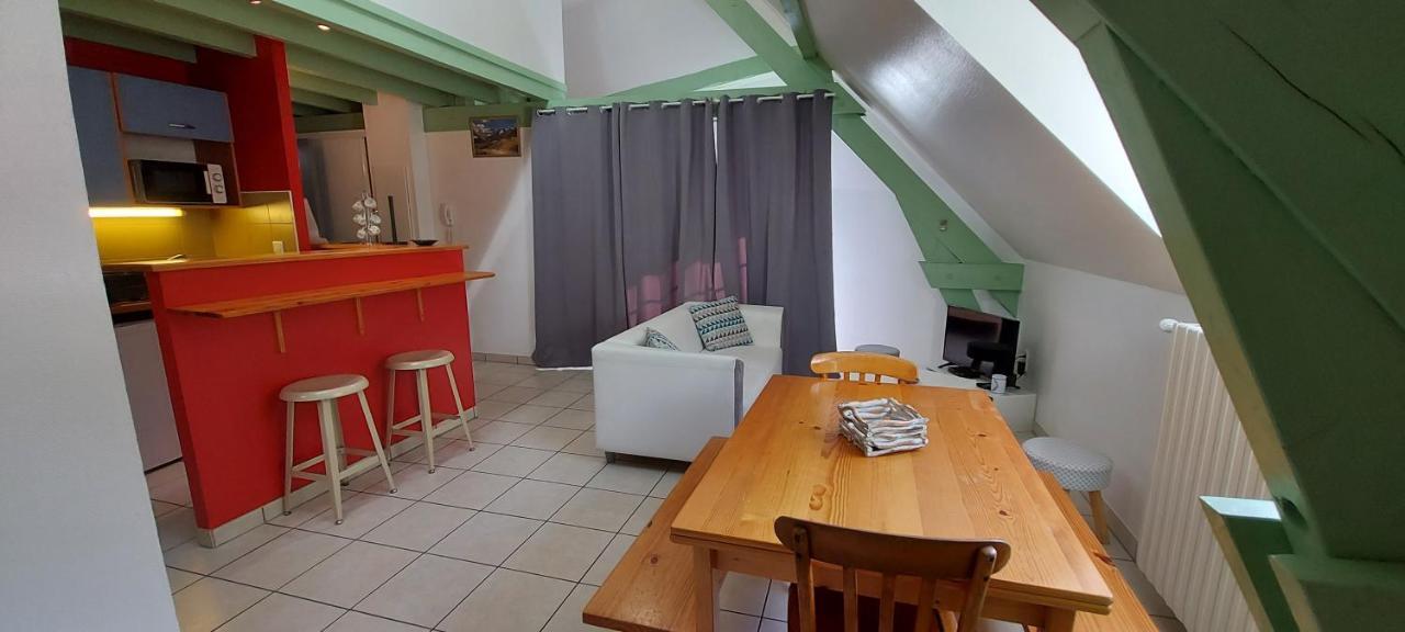 Appartement Troumouse Residence Les 3 Cirques Gèdre Eksteriør billede