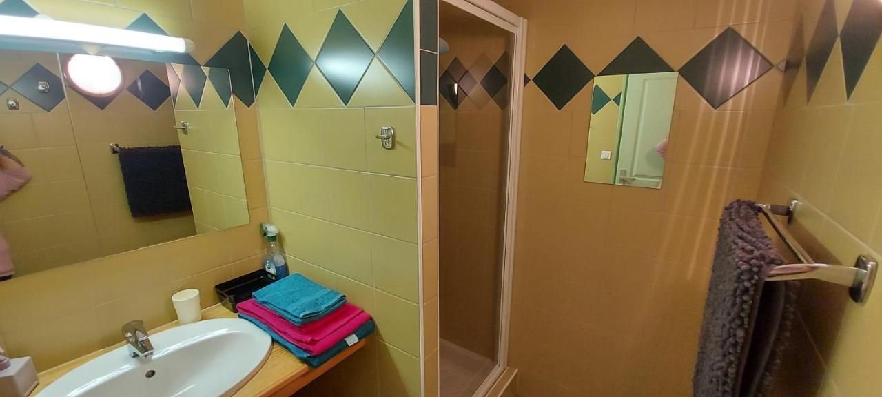 Appartement Troumouse Residence Les 3 Cirques Gèdre Eksteriør billede