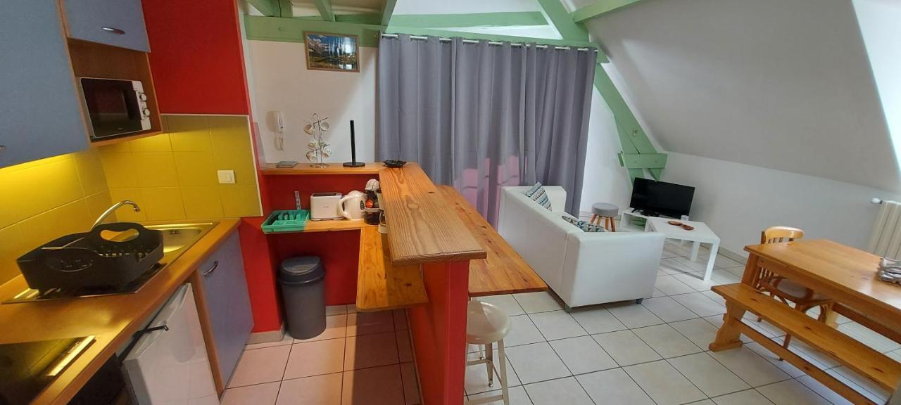 Appartement Troumouse Residence Les 3 Cirques Gèdre Eksteriør billede