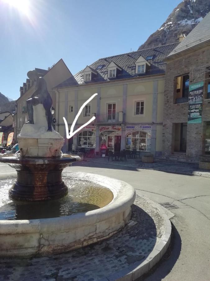 Appartement Troumouse Residence Les 3 Cirques Gèdre Eksteriør billede