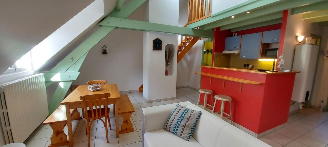 Appartement Troumouse Residence Les 3 Cirques Gèdre Eksteriør billede